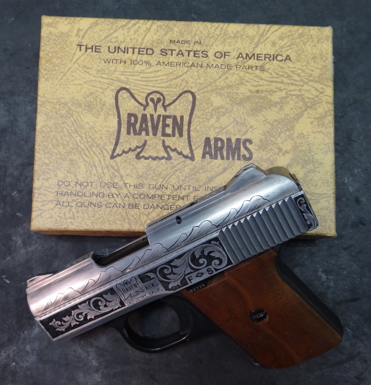 Raven Arms Mp-25 Serial Number Lookup